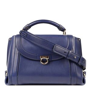 Salvatore Ferragamo Soft Sofia Leather Handbag